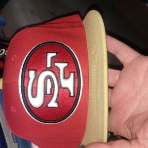San Fransisco 49ers hat